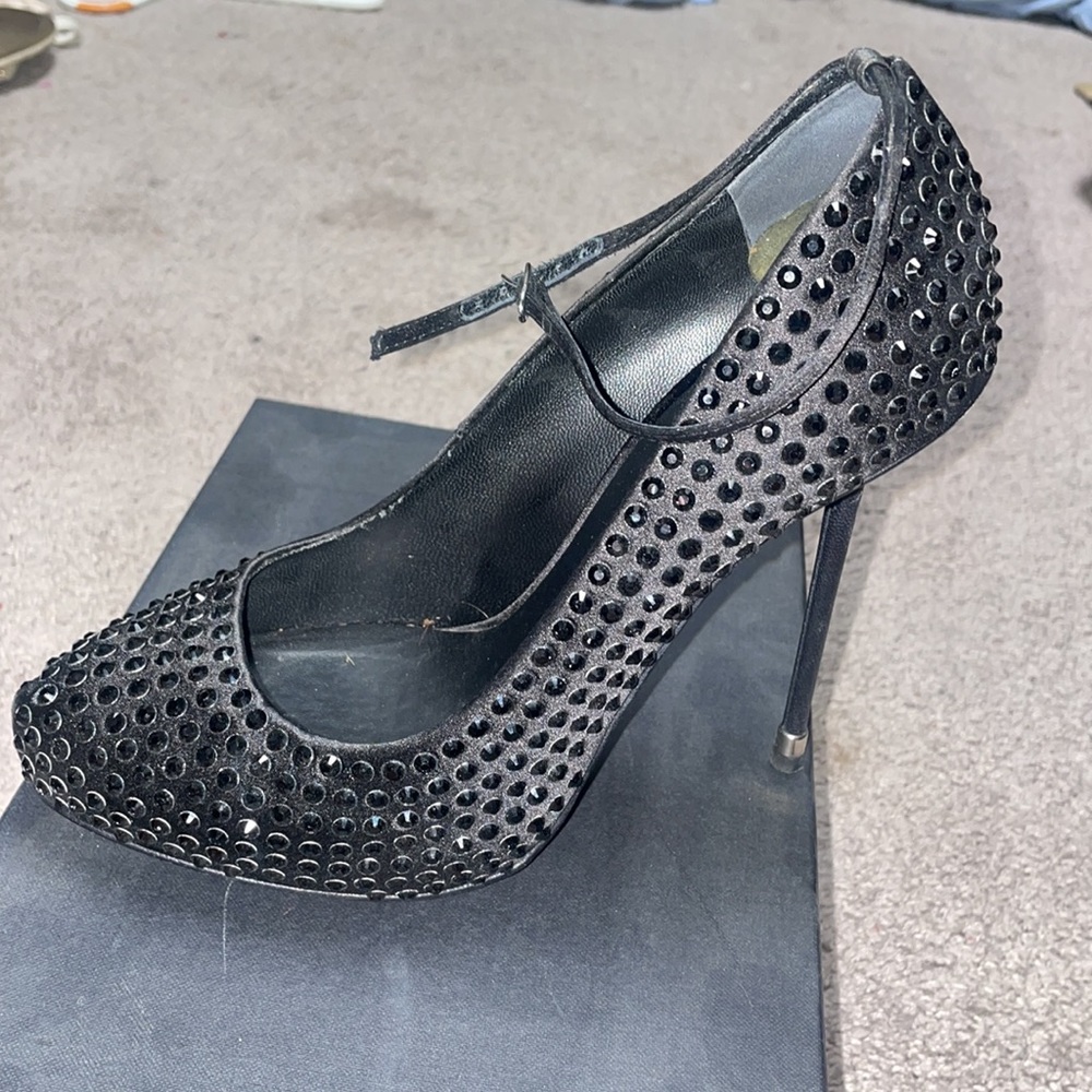 crystal heels - Picture 2 of 4